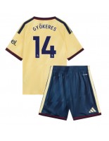 Arsenal Viktor Gyokeres #14 Alternativní dres pro děti 2026-27 Krátký Rukáv (+ trenýrky)
